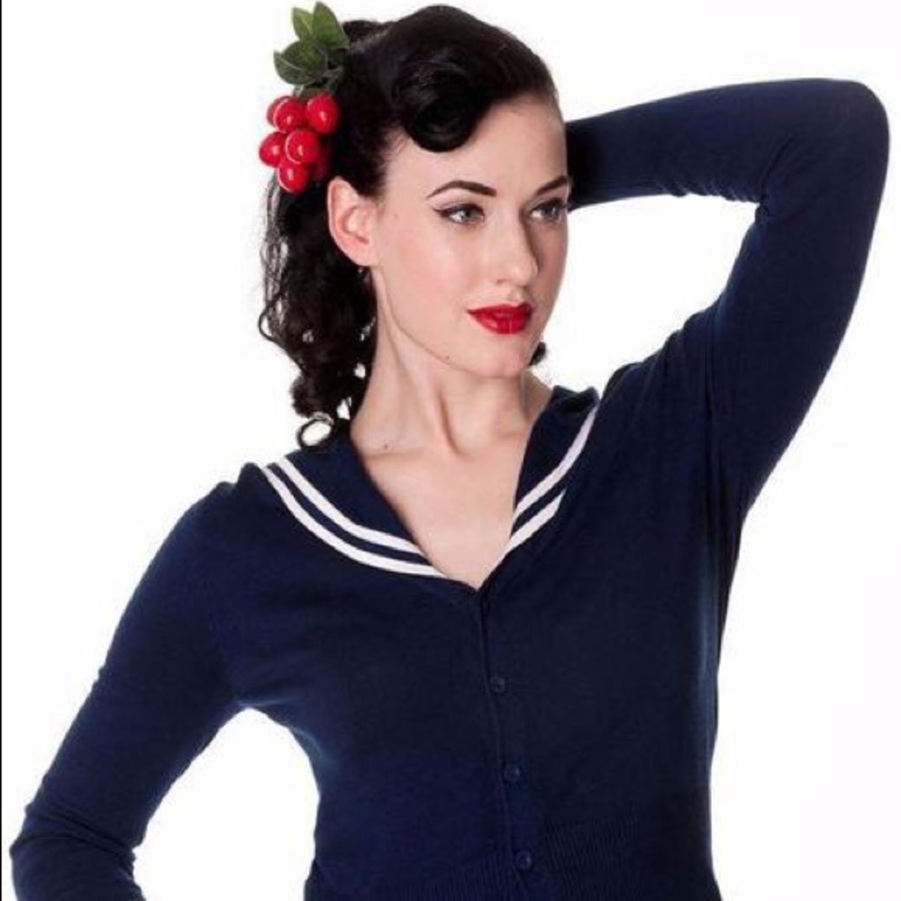 Sailor Cardigan